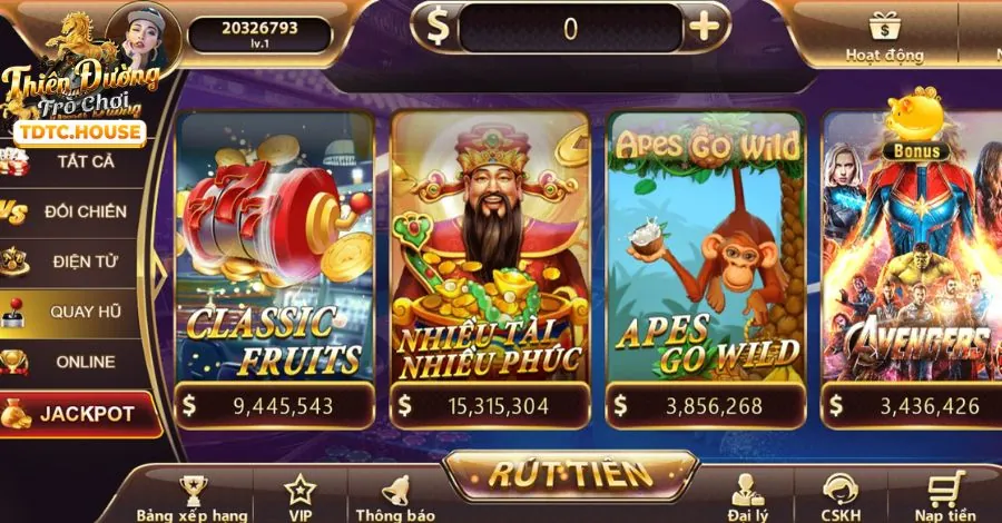 Quy trình đăng ký, nạp tiền và chọn game tại c54 tặng 88k