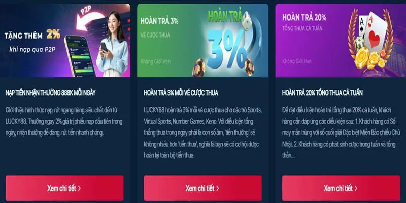 Thưởng nạp tiền c54 tặng 88k